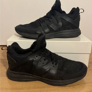 APL Ascend Black Athletic Shoes